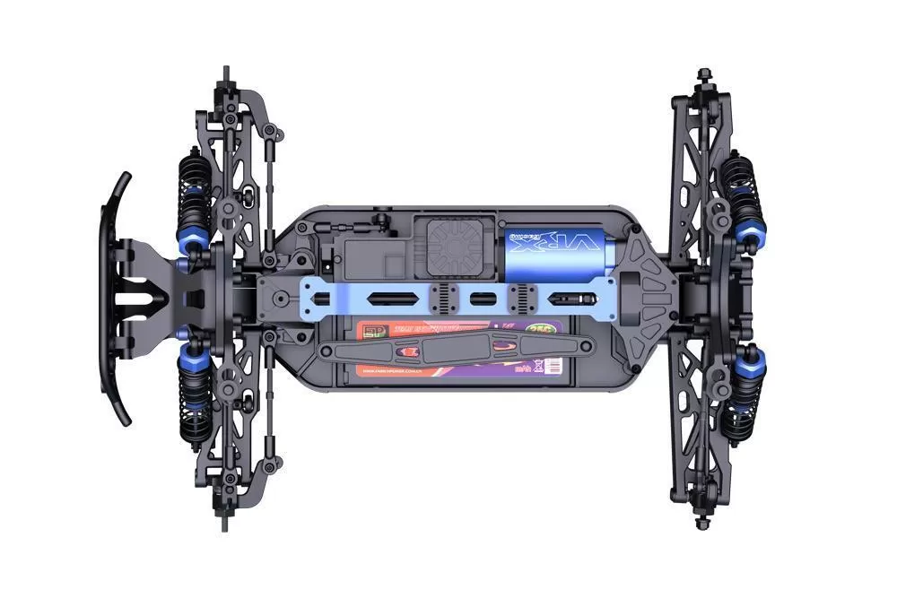 1:10 Scale 4WD Chassis Version 2.0 1:10 Scale 4WD Chassis Version 2.0