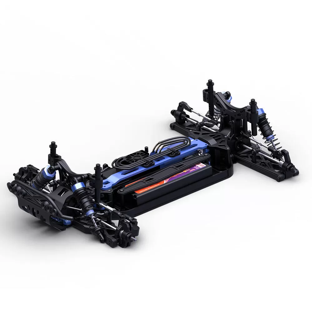 1:10 Scale 4WD Chassis Version 2.0 1:10 Scale 4WD Chassis Version 2.0