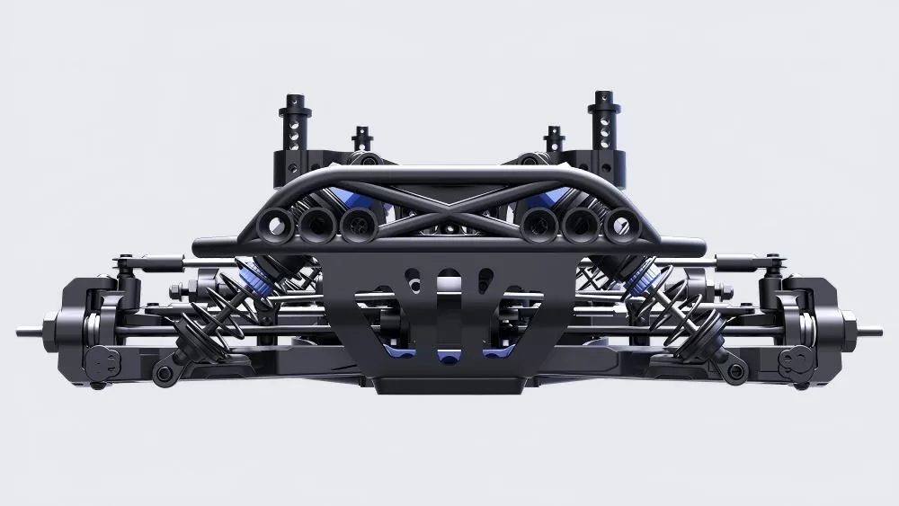 1:10 Scale 4WD Chassis Version 2.0 1:10 Scale 4WD Chassis Version 2.0