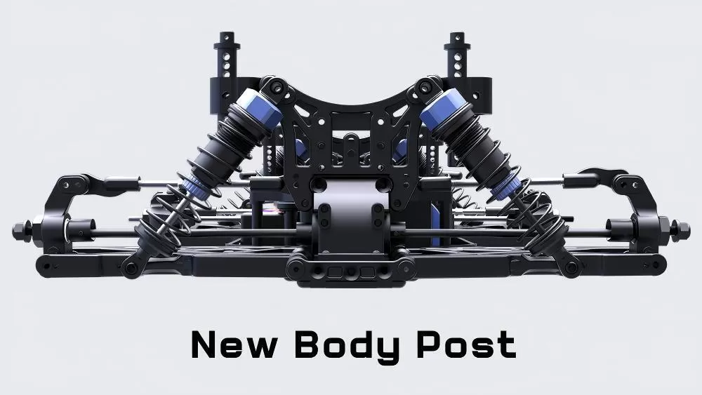 1:10 Scale 4WD Chassis Version 2.0 1:10 Scale 4WD Chassis Version 2.0