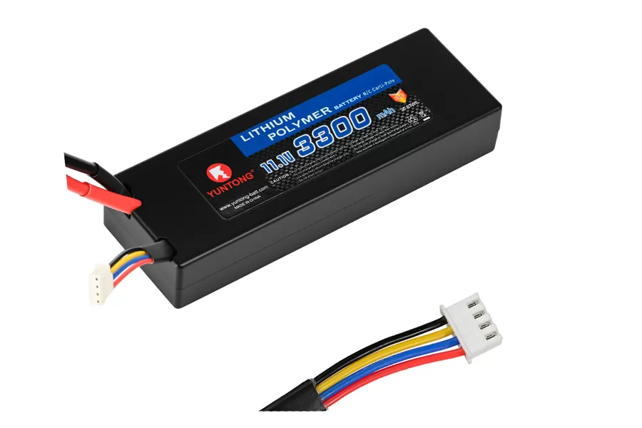 Batería Lipo 11,1 V 3300mAh (3S) para coche RC eléctrico a 1/8 escala VRX #85260