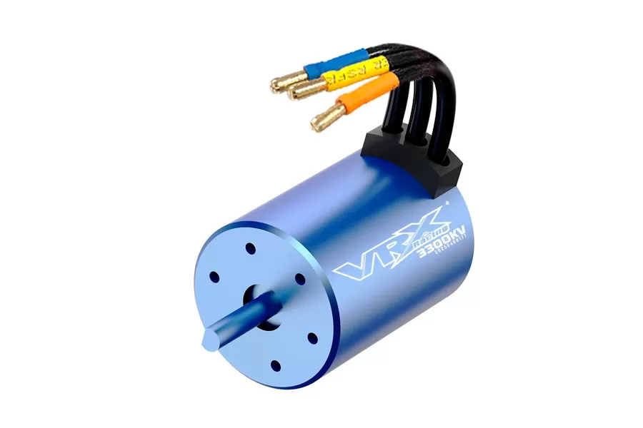 3650 motor sin escobillas 3300KV para coche RC eléctrico a 1/10 escala # H0028