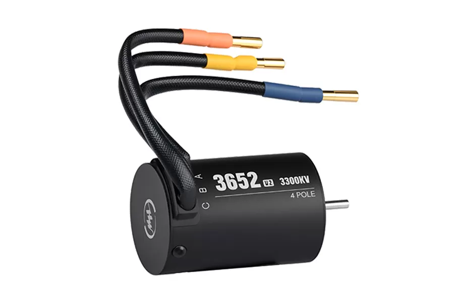 3652 motor sin escobillas 3300KV para coche RC eléctrico a 1/10 escala # H0155