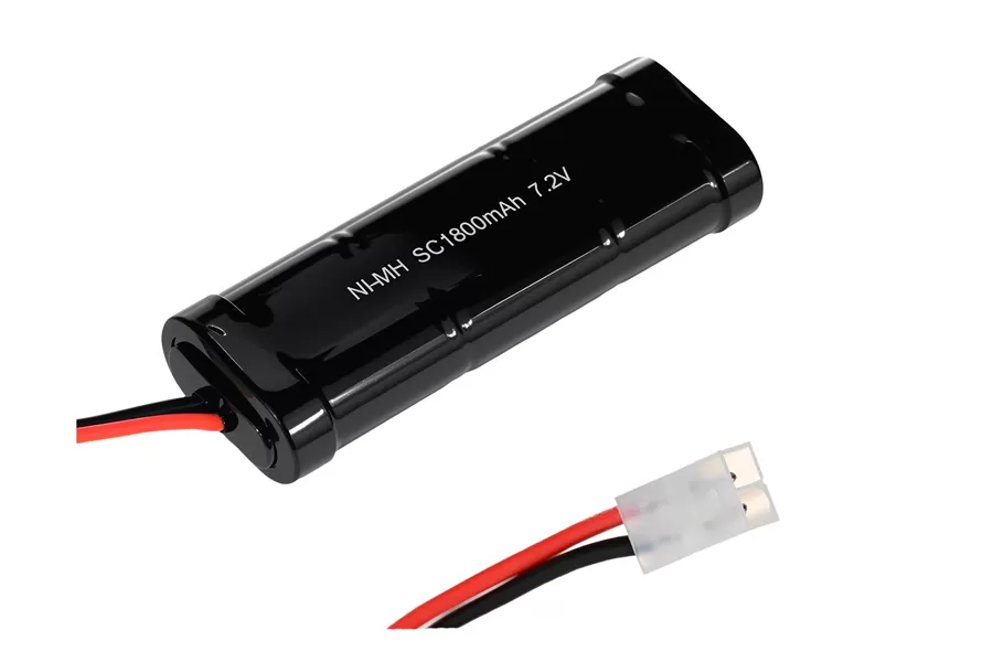 7,2 V 1800mAh Nimh batería para 1/10 báscula eléctrico cepillado coche RC VRX # H0030