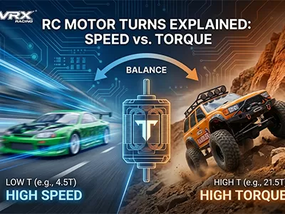 Una guía completa de números T y calificaciones KV para giros de motores RC