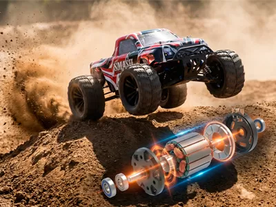 Un profundo buceo en los componentes del motor eléctrico RC