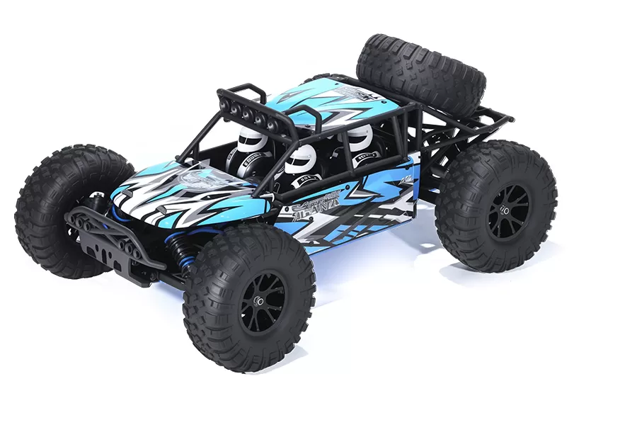 AGAMA 1/10 Báscula 4WD todoterreno eléctrico RC Sand Buggy 2,4G cepillado de alta velocidad RTR # RH1061