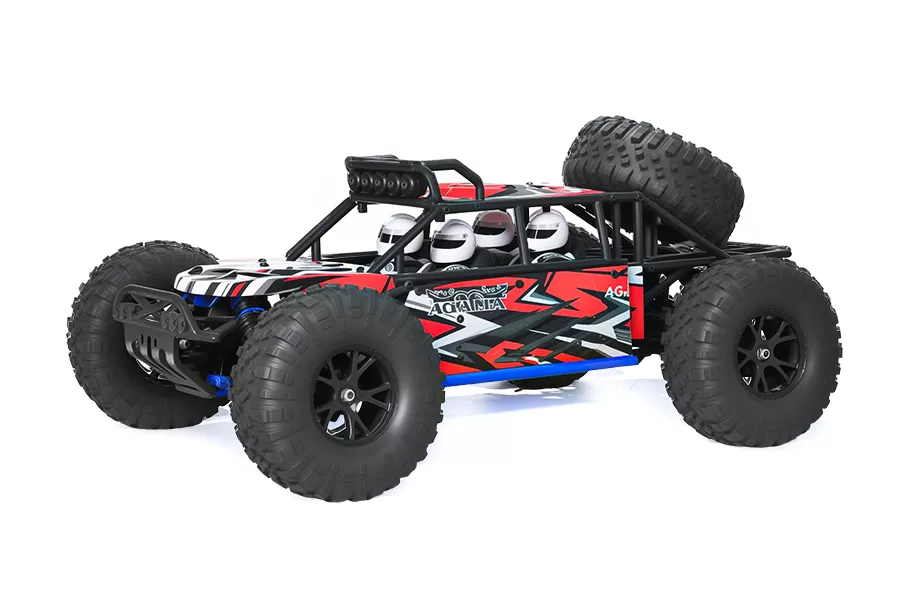 Buggy de arena eléctrico sin escobillas de alta velocidad RTR # RH1062 de AGAMA 1/10 escala 4WD todoterreno 2,4G