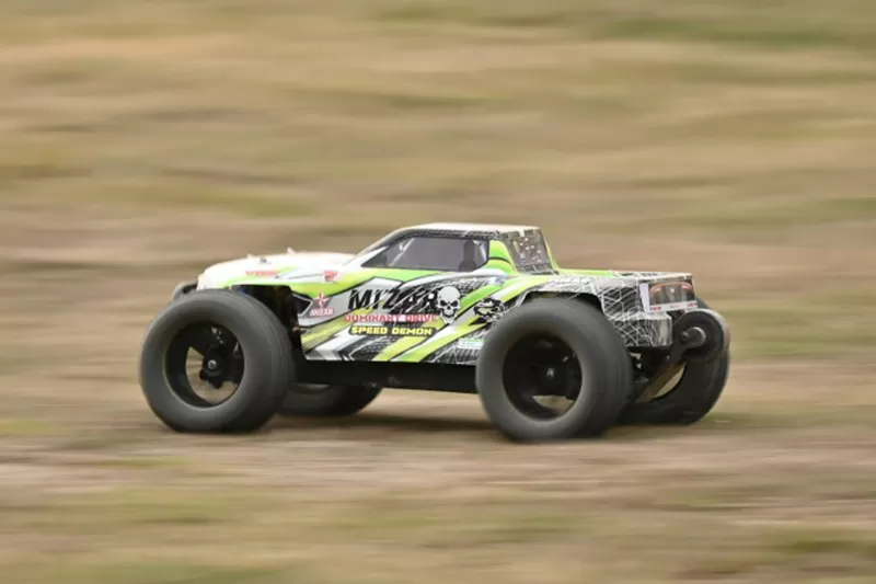 Camión RC eléctrico todoterreno 4WD a escala 10 2,4G sin escobillas de alta velocidad RTR # RH1072