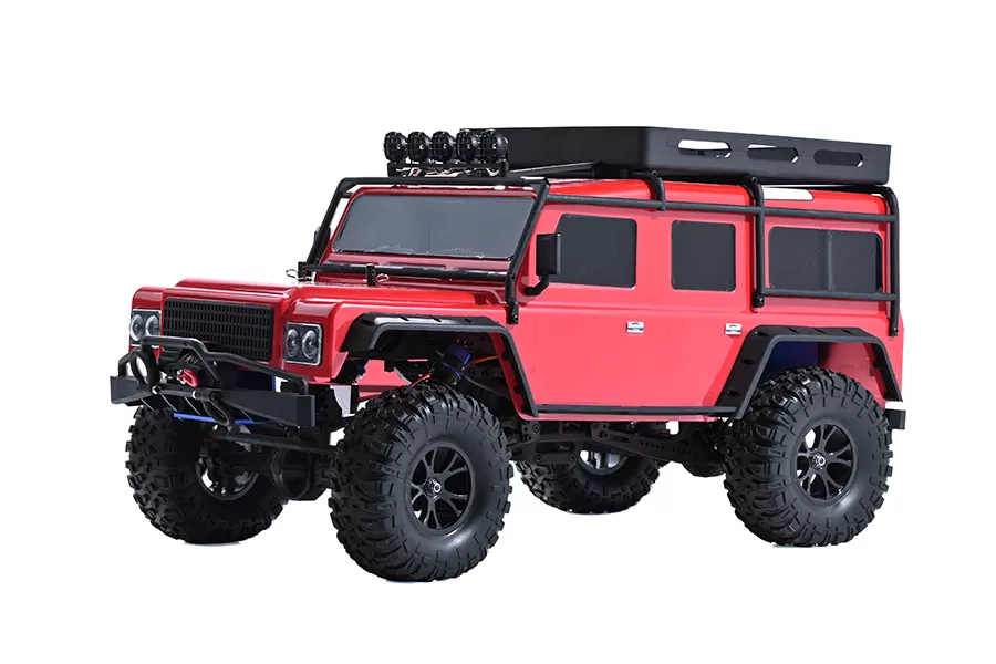 BF-4J de 1/10 de dos velocidades 4WD Off-Road Electric RC Crawler 2,4G 5CH 3-in-1 Trail RC RTR # RH1055
