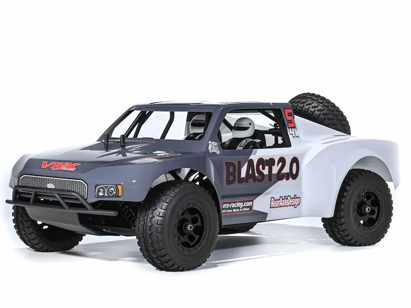 BLAST 2,0 1/8 RC sin escobillas SC Truck RTR Manual de instrucciones # RH820
