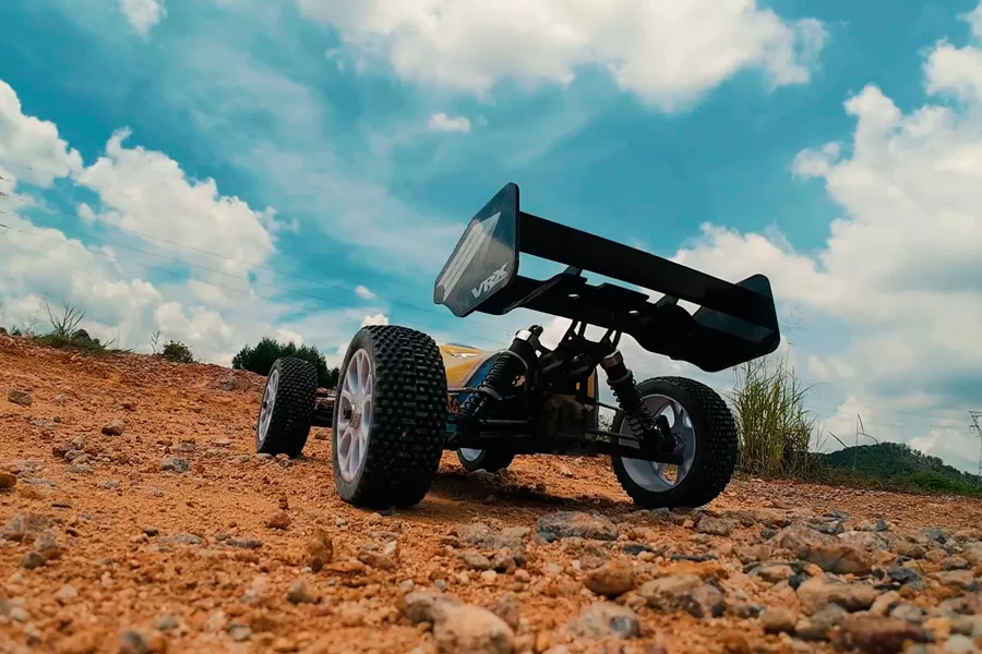 BLAST BX 1/8 escala 4WD todoterreno eléctrico RC buggy 2,4G sin escobillas de alta velocidad RTR # RH816