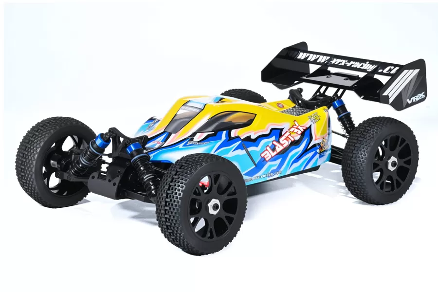 BLAST BX 1/8 escala 4WD todoterreno eléctrico RC buggy 2,4G sin escobillas de alta velocidad RTR # RH816