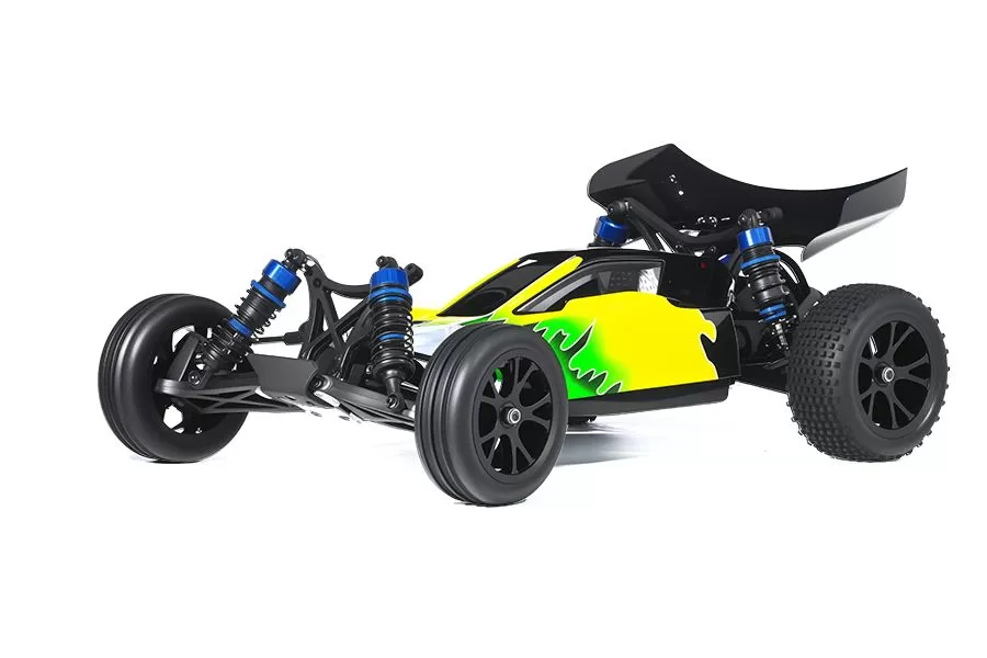 BULLET 1/10 Báscula 2WD todoterreno eléctrico RC Buggy 2,4G sin escobillas de alta velocidad RTR # RH2012