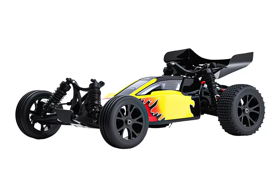 BULLET 1/10 escala 2WD en carretera eléctrico cepillado RC Buggy RTR 2,4G # RH2011