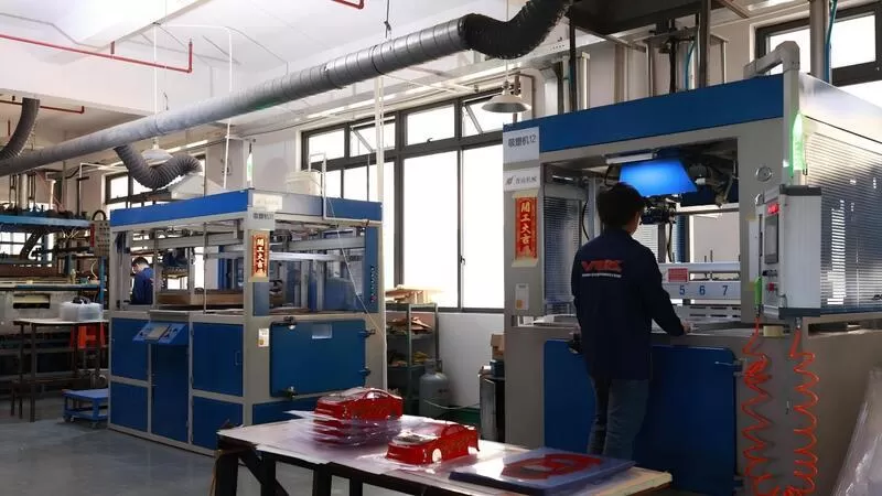 Coche Shell equipo de producción