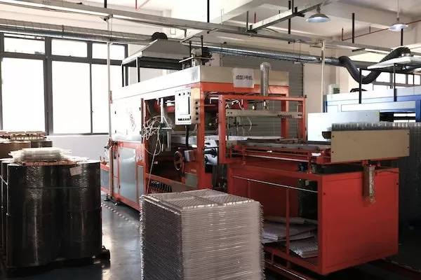 Coche Shell Taller de Producción