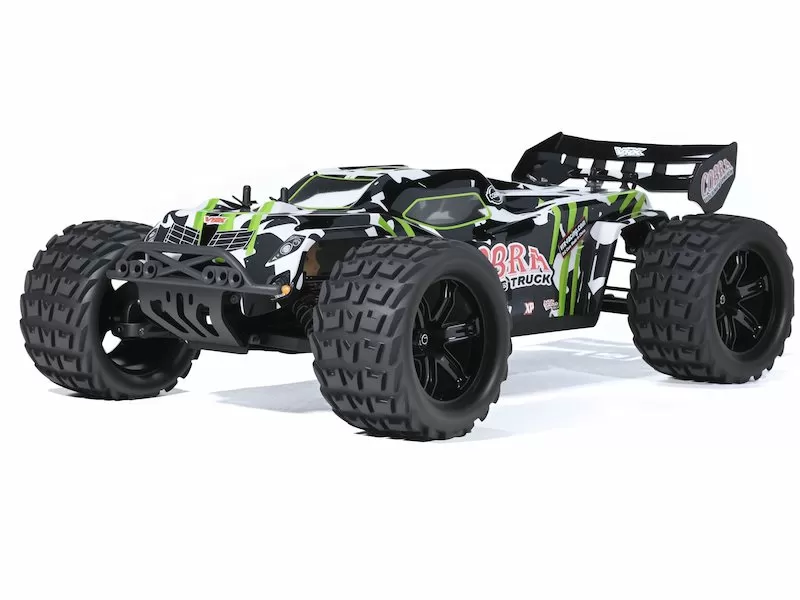 COBRA 1/8 RC sin escobillas Truggy RTR Manual de instrucciones # RH818