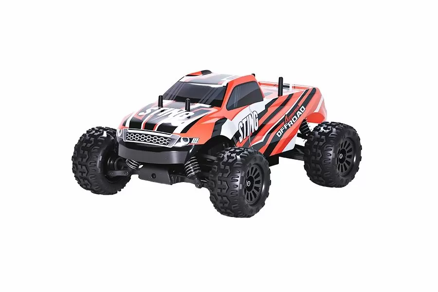Dart MT 1/18 escala 4WD Off Road eléctrico cepillado RC Monster Truck RTR 2,4G # RH1811