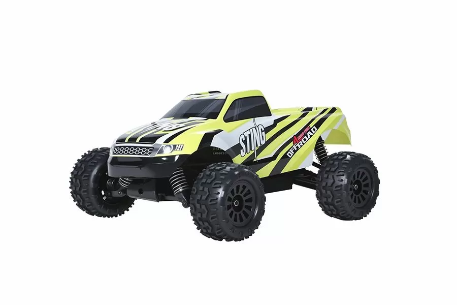 Dart MT 1/18 Escala 4WD Off Road Electric sin escobillas RC Monster Truck 2,4G RTR # RH1812