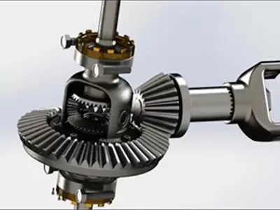 Mecanismo diferencial en carreras RC: conocimientos de ingeniería