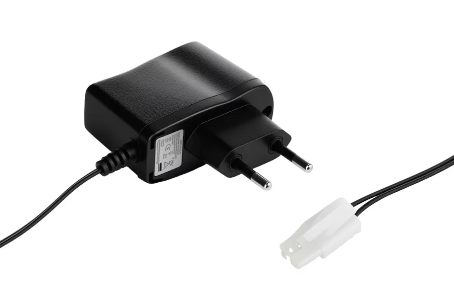 Cargador de pared europeo/estadounidense/au para coches eléctricos a 1/10 escala #10253