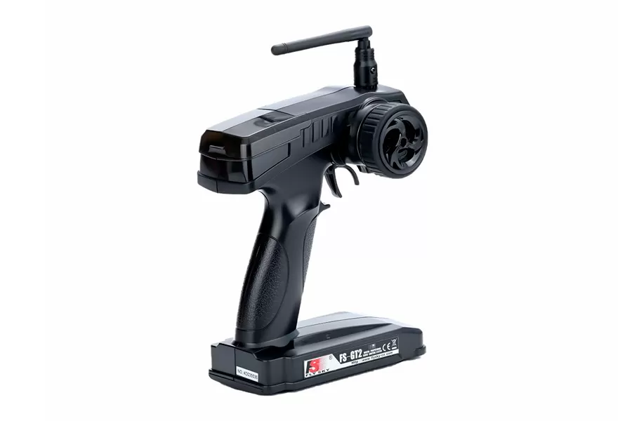 Transmisor RC de 2 canales de FS-GT2 Flysky de 2,4 GHz para barco de coche RC # H0068