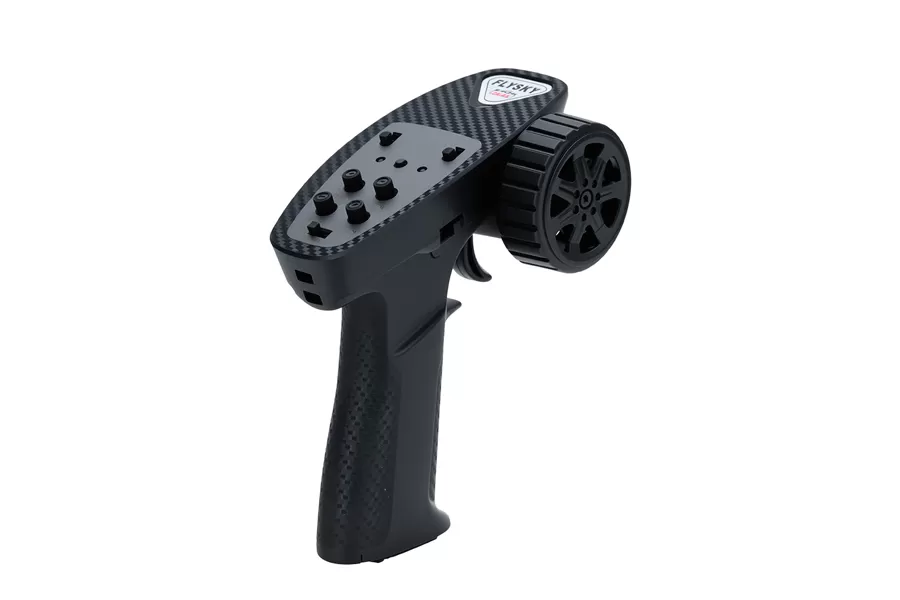 Transmisor RC de 4 canales de FS-MG4 Flysky de 2,4 GHz para barco de coche RC # H0138