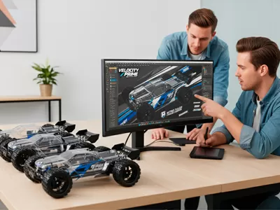 Del concepto a la realidad: el proceso OEM para los cuerpos de automóvil RC personalizados