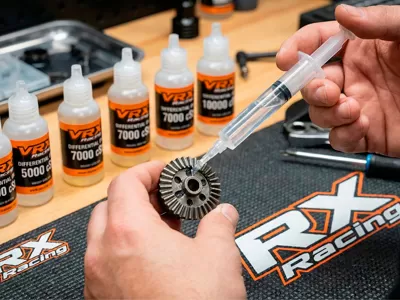 Cómo marcar en sus diferenciales delanteros, centrales y traseros-Guía de sintonización de aceite RC Diff