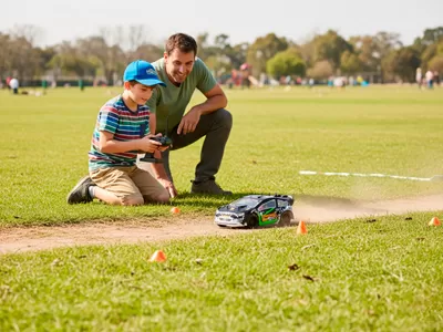 Cómo llevar a sus hijos a los coches RC de forma segura: Una guía para padres con modelos VRX