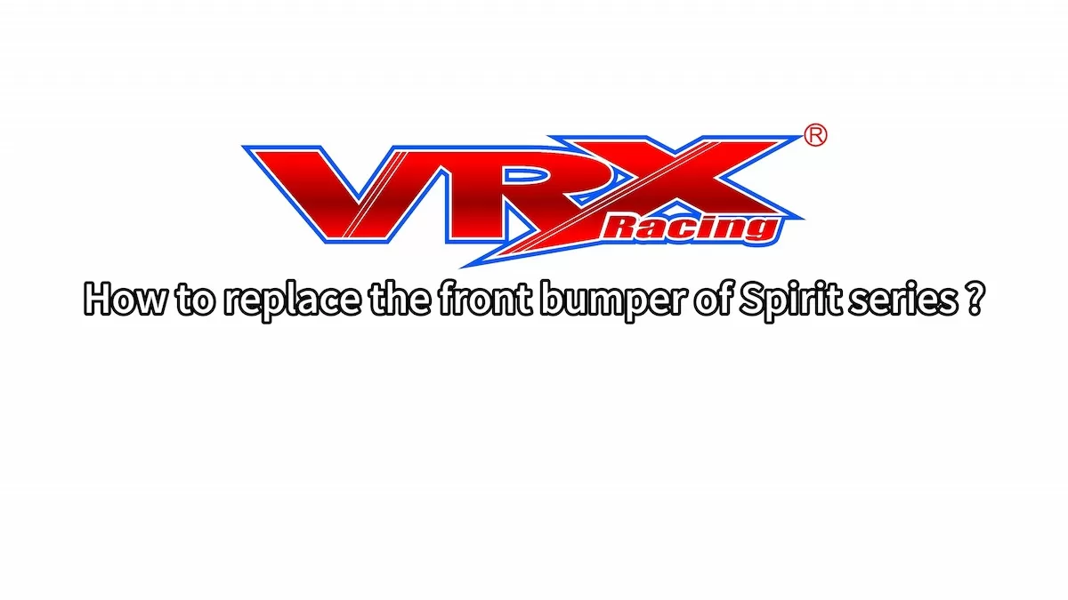 ¿Cómo reemplazar el parachoques delantero de la serie Spirit?
