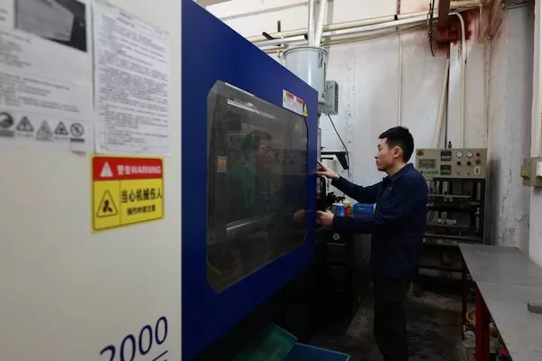 Taller de moldeo por inyección