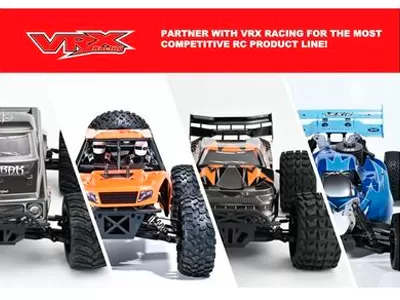 ¡Únete a VRX RACING EN LA Feria del Juguete de Nuremberg 2026!