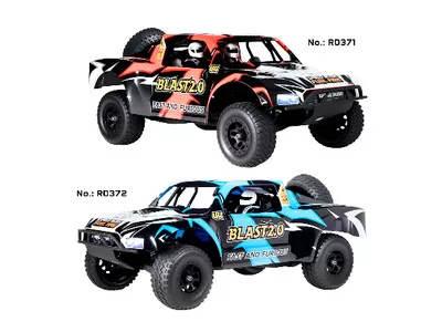 La última carcasa del cuerpo de 1/10 camión de campo corto