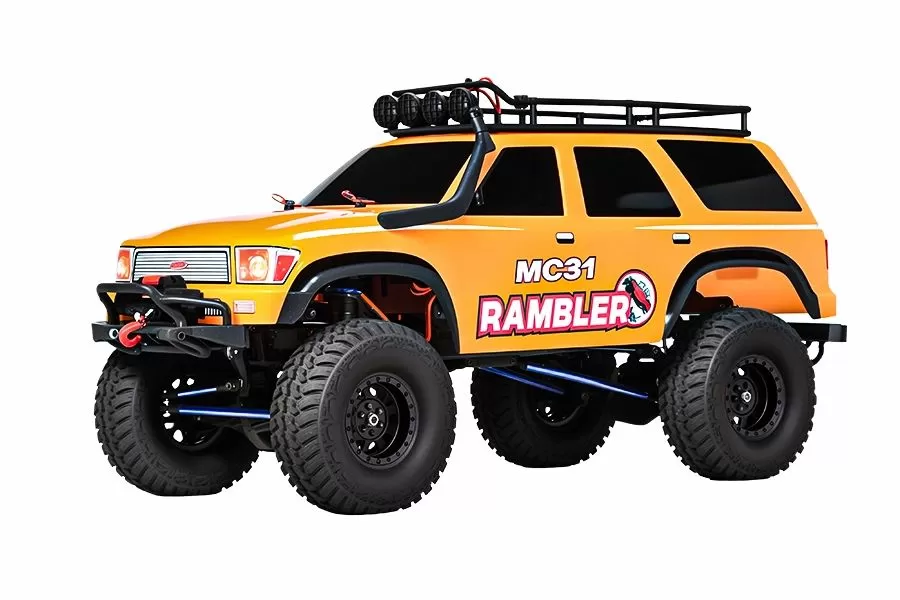 Mc31 Rambler 1:10 escala 4WD de alto par de oruga eléctrica RTR # RH1052