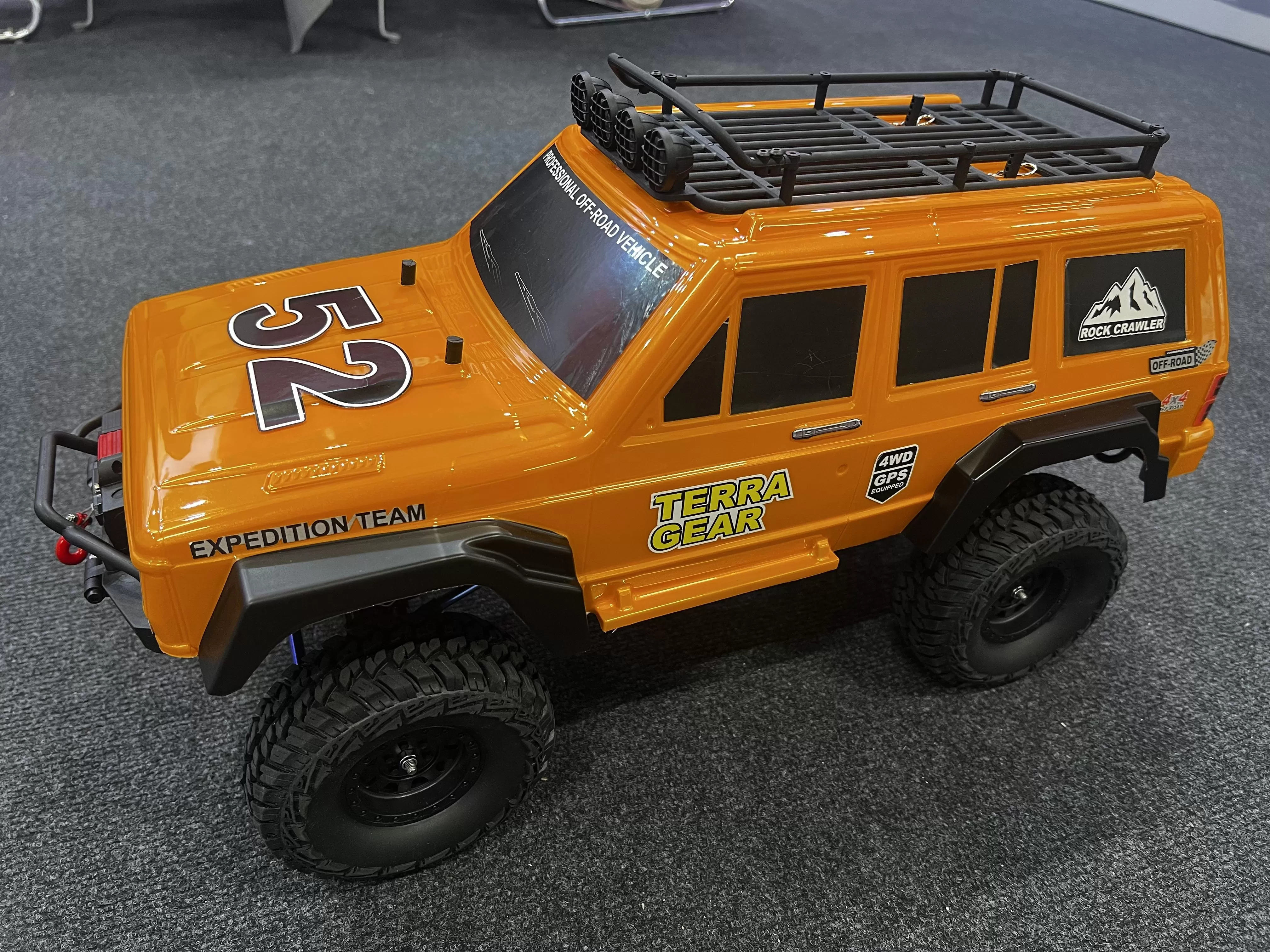 new crawler body design terra gear