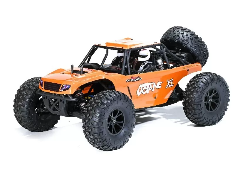 OCTANE 1/10 RC sin escobillas Sand Buggy RTR Manual de instrucciones # RH1045
