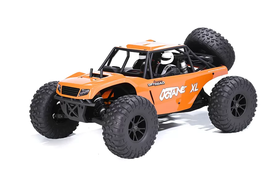 OCTANE 1/10 escala 4WD todoterreno eléctrico RC Sand Buggy 2,4G sin escobillas de alta velocidad RTR # RH1045