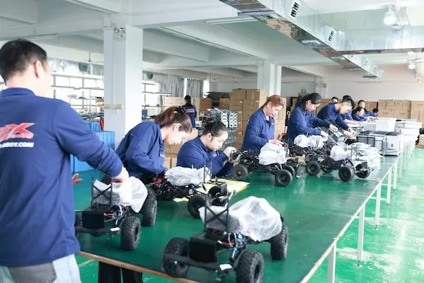 Taller de embalaje y envío