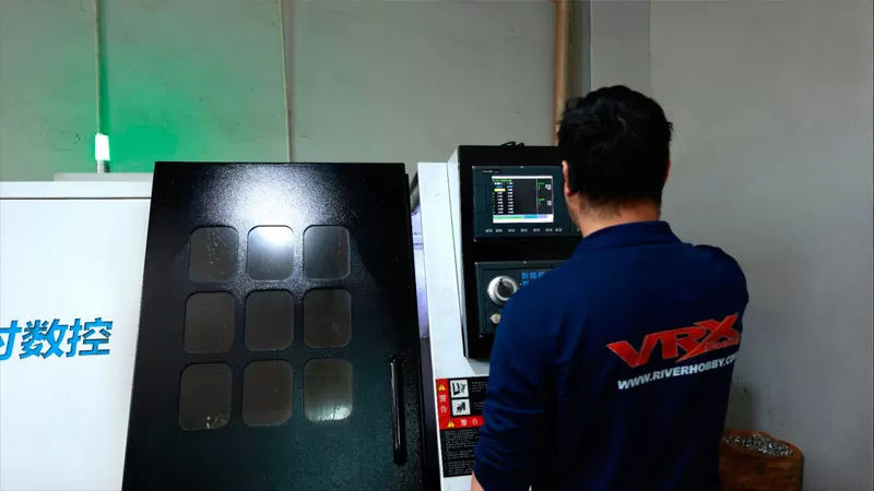 Equipo del Departamento de Plásticos y Metales