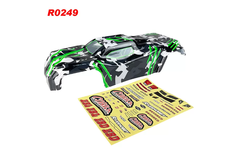 Carcasa de coche de PVC 325mm Distancia entre ejes para 1/10 escala RC Coche # R0249