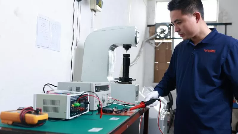 Equipo de control de calidad