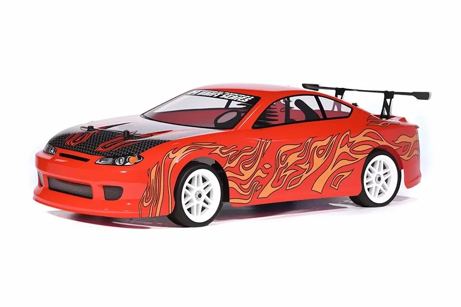 RANGER 1/10 escala 4WD en carretera Nitro Powered RC Touring 2,4G Nitro dos velocidades RTR # RH1004