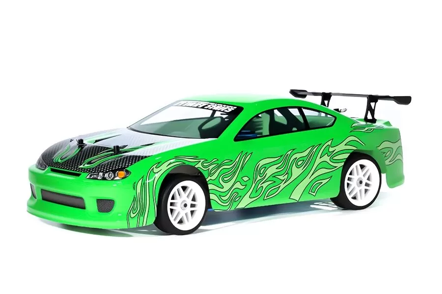 RANGER Nitro 1/10 escala 4WD en carretera Nitro Powered RC Touring 2,4G Motor de velocidad única RTR # RH1003