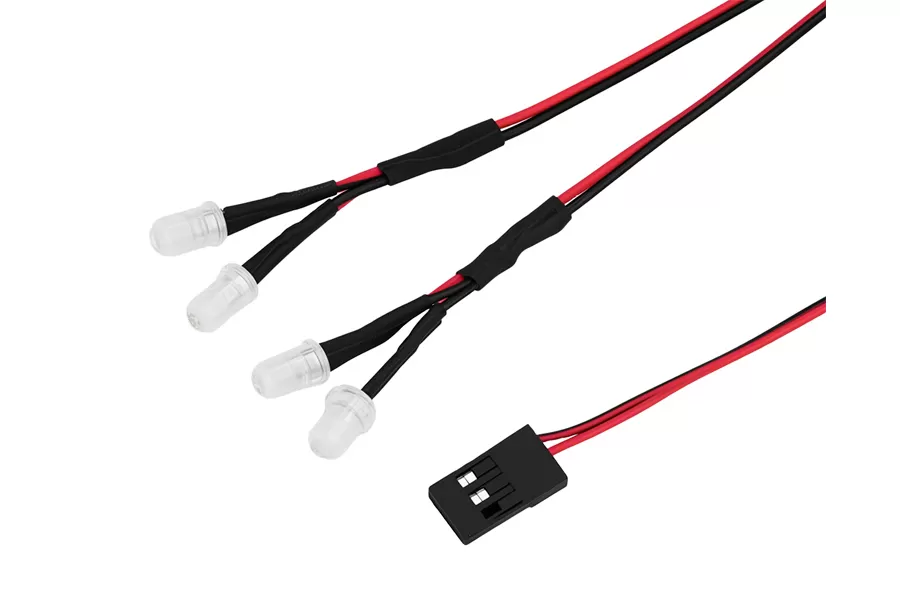 Kit de luz LED RC para RC Sand Buggy # H0130