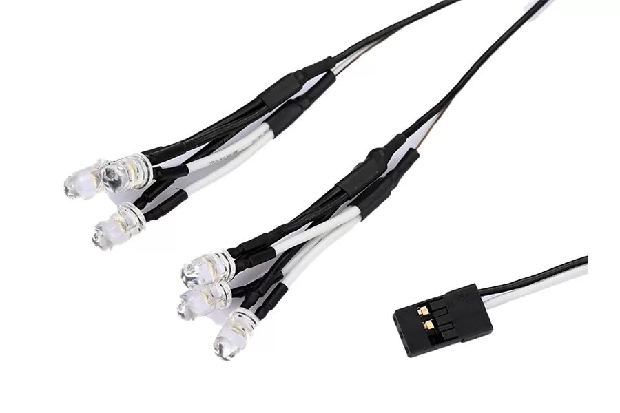 Kit de luz LED RC para camión RC y Truggy Cobra # H0149