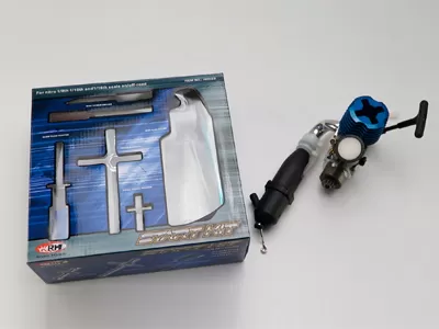 Guía de ruptura del motor Nitro RC: desde la preparación de la herramienta hasta el inicio exitoso