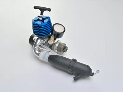 Restablecimiento de las agujas del motor Nitro RC a la configuración de fábrica