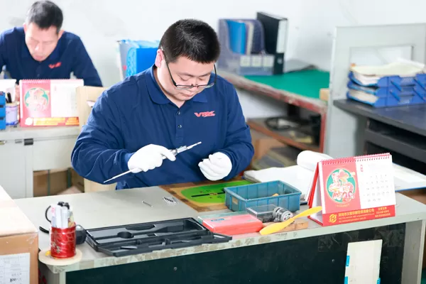 Control de calidad riguroso